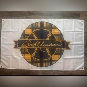 Bob Uecker Milwaukee Brewers Memorial Patch Flag 3x5